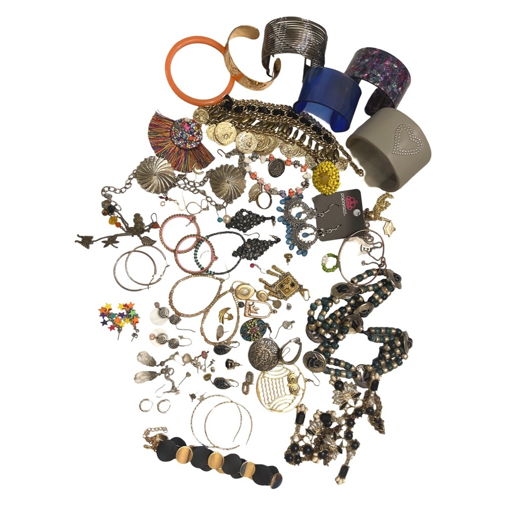 Mixed Aesthetic Jewelry Lot | Vintage, Boho & Modern Crafter Bundle